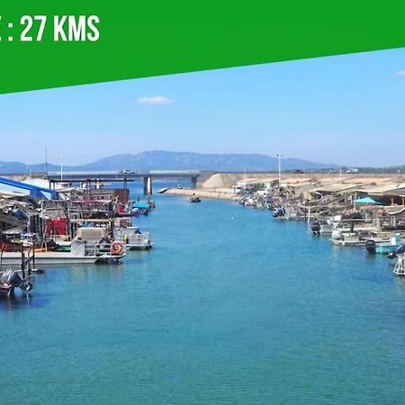 Le Carrousel - Apt Vue Mer - Plage A 10 M - Clim - Wifi 卡内 外观 照片