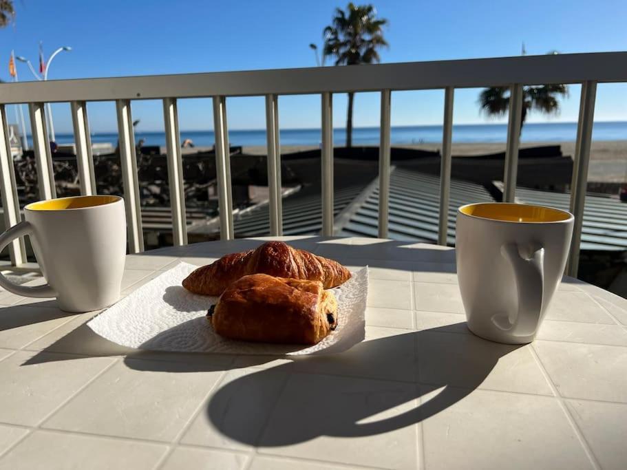 Le Carrousel - Apt Vue Mer - Plage A 10 M - Clim - Wifi 卡内 外观 照片