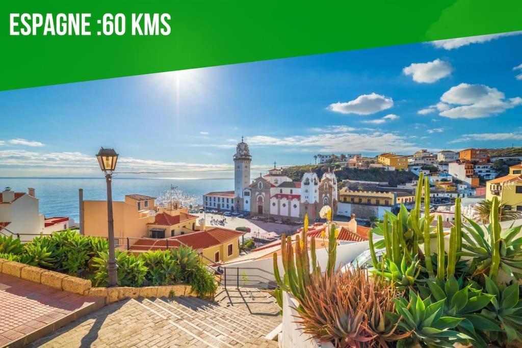 Le Carrousel - Apt Vue Mer - Plage A 10 M - Clim - Wifi 卡内 外观 照片