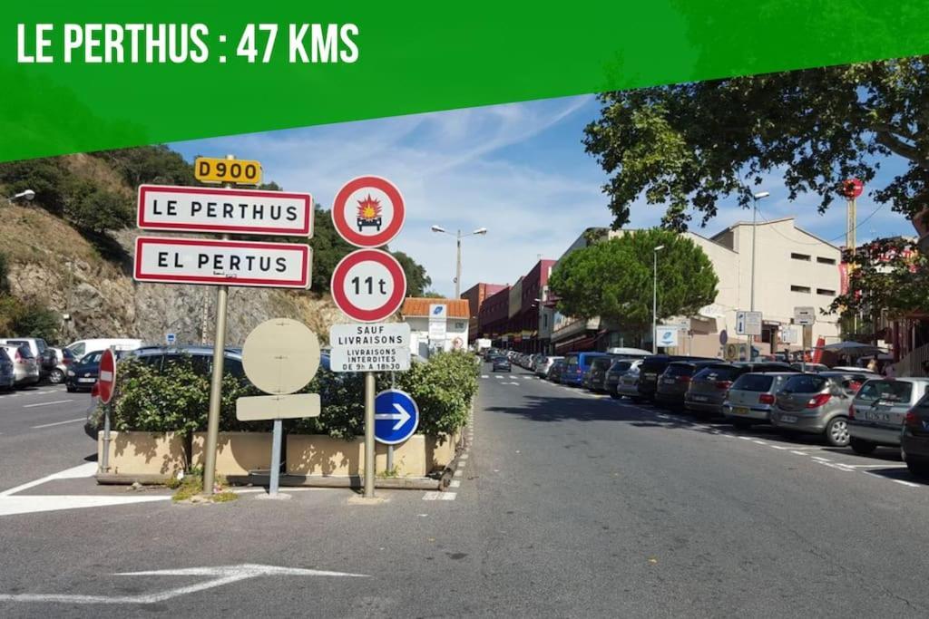Le Carrousel - Apt Vue Mer - Plage A 10 M - Clim - Wifi 卡内 外观 照片