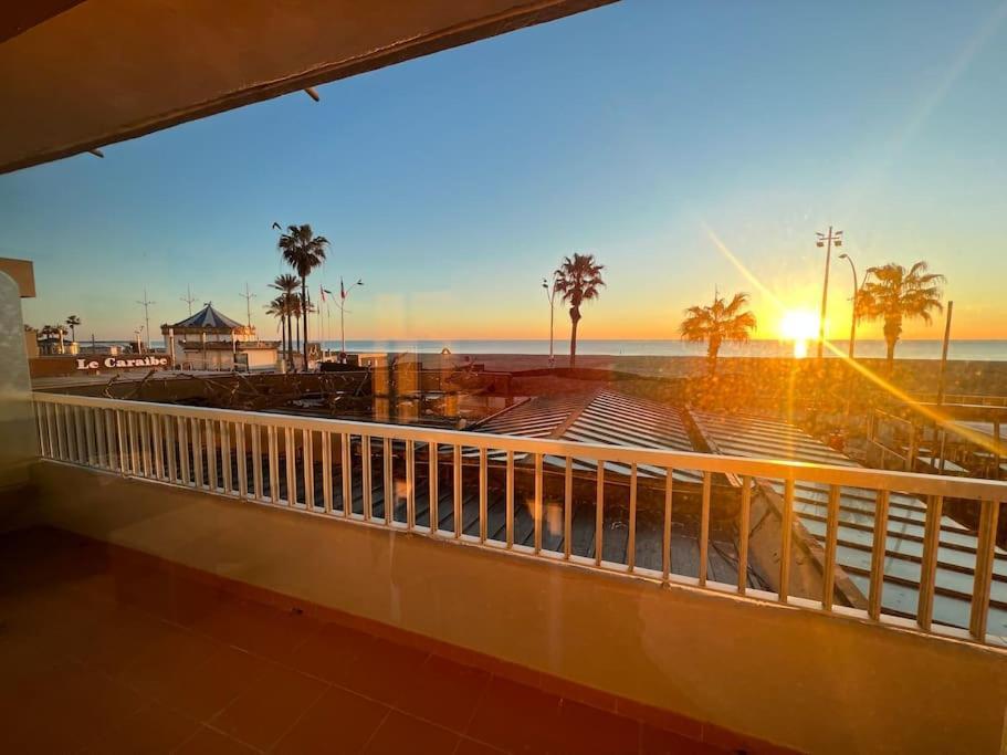 Le Carrousel - Apt Vue Mer - Plage A 10 M - Clim - Wifi 卡内 外观 照片