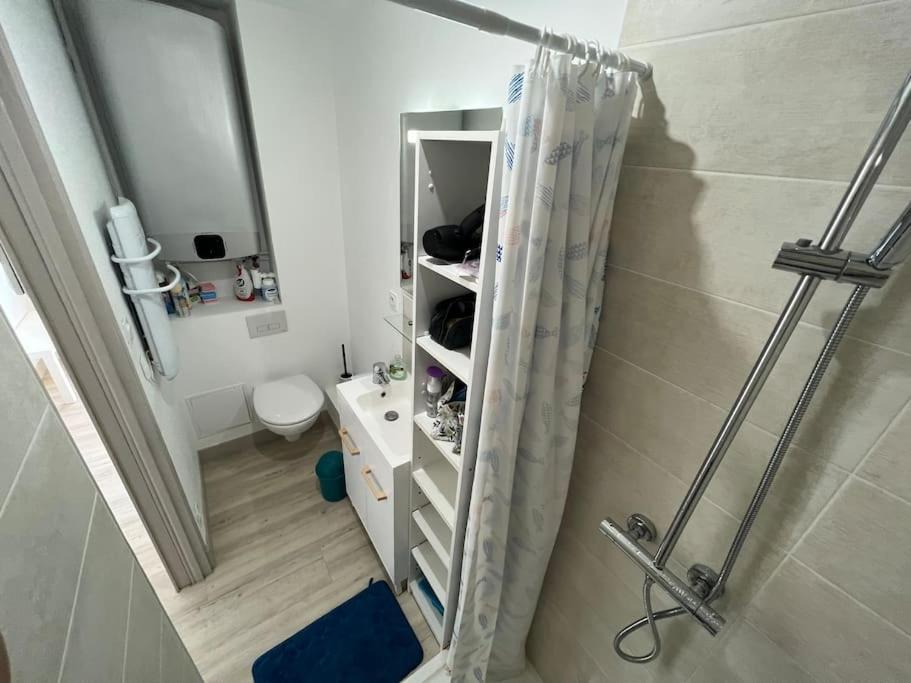 Le Carrousel - Apt Vue Mer - Plage A 10 M - Clim - Wifi 卡内 外观 照片