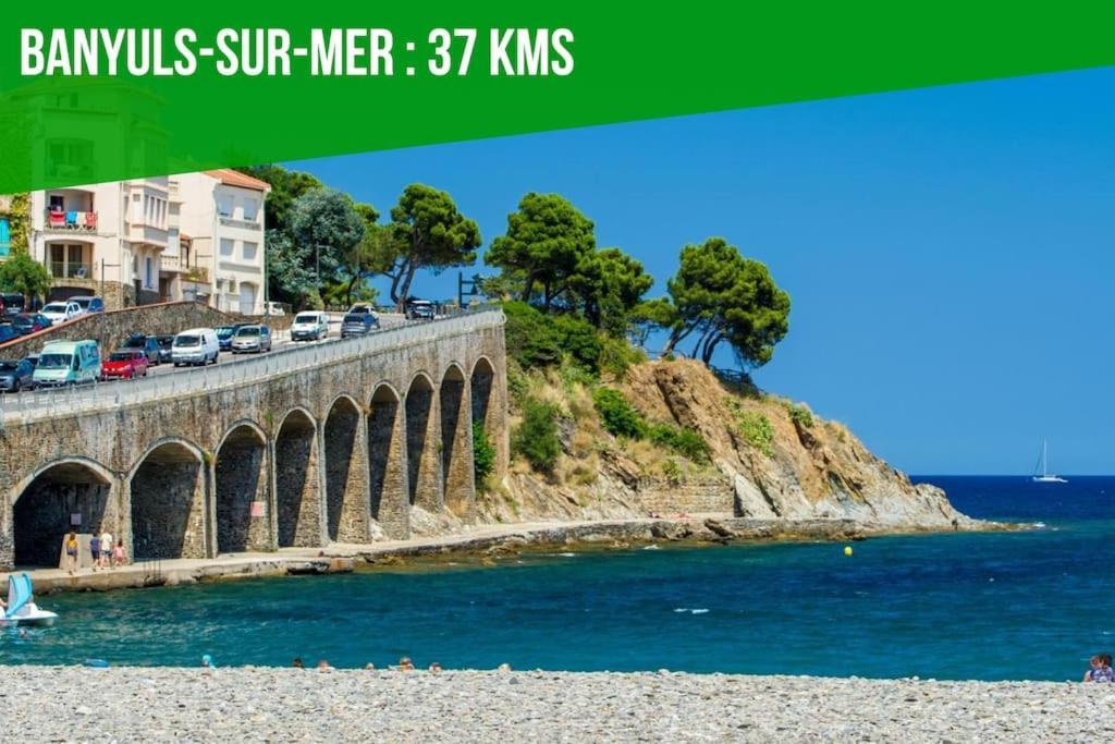 Le Carrousel - Apt Vue Mer - Plage A 10 M - Clim - Wifi 卡内 外观 照片