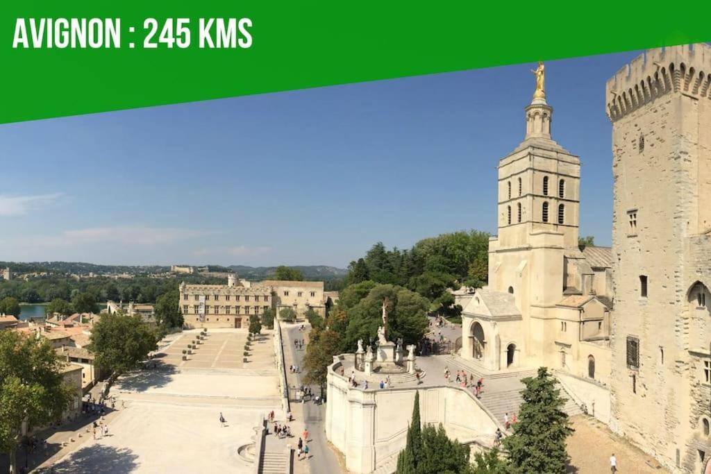 Le Carrousel - Apt Vue Mer - Plage A 10 M - Clim - Wifi 卡内 外观 照片