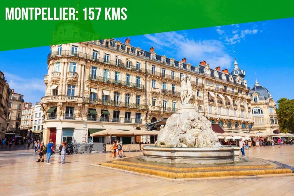 Le Carrousel - Apt Vue Mer - Plage A 10 M - Clim - Wifi 卡内 外观 照片